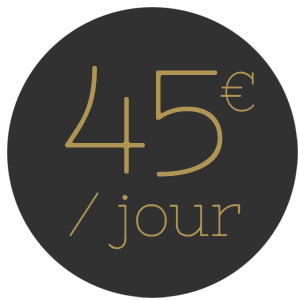 Tarif 45 euros